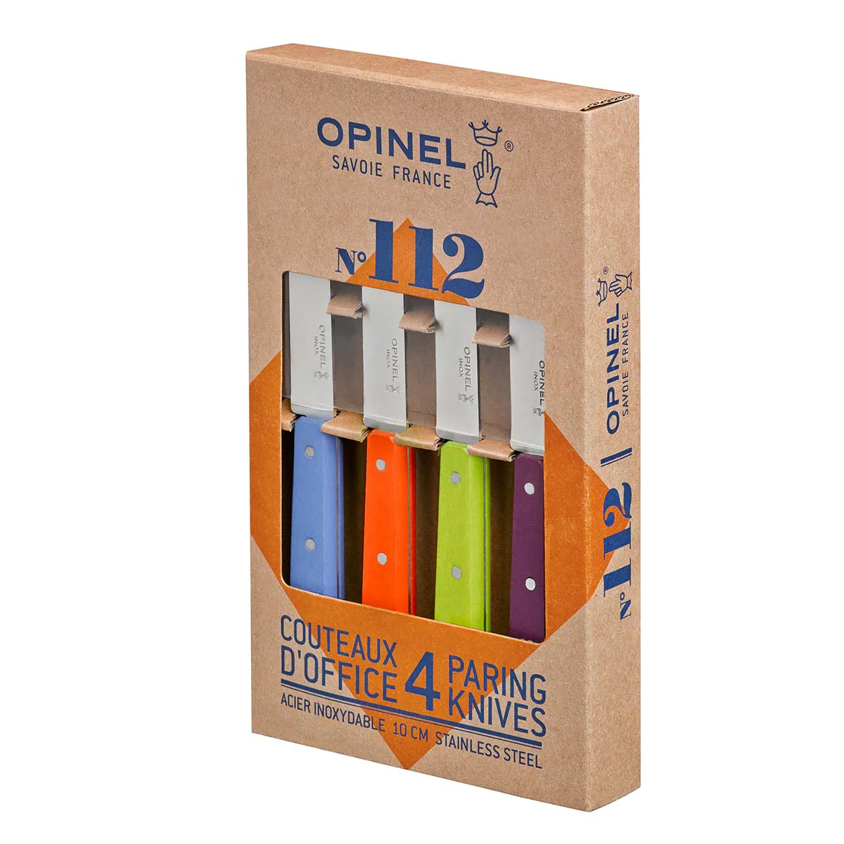 No.112 Stainless Steel Paring Knives Set - Image 5