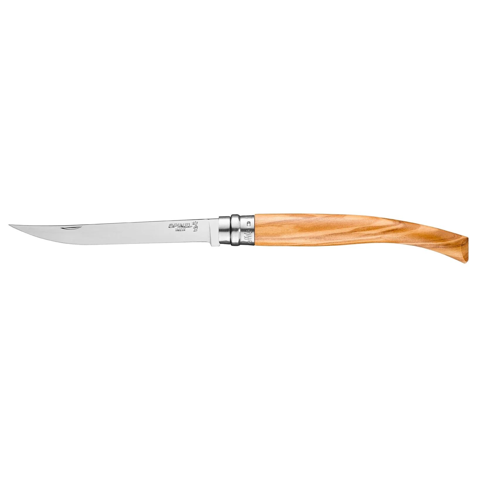 No.12 Effilé Stainless Steel Filleting Folding Knife - Image 4