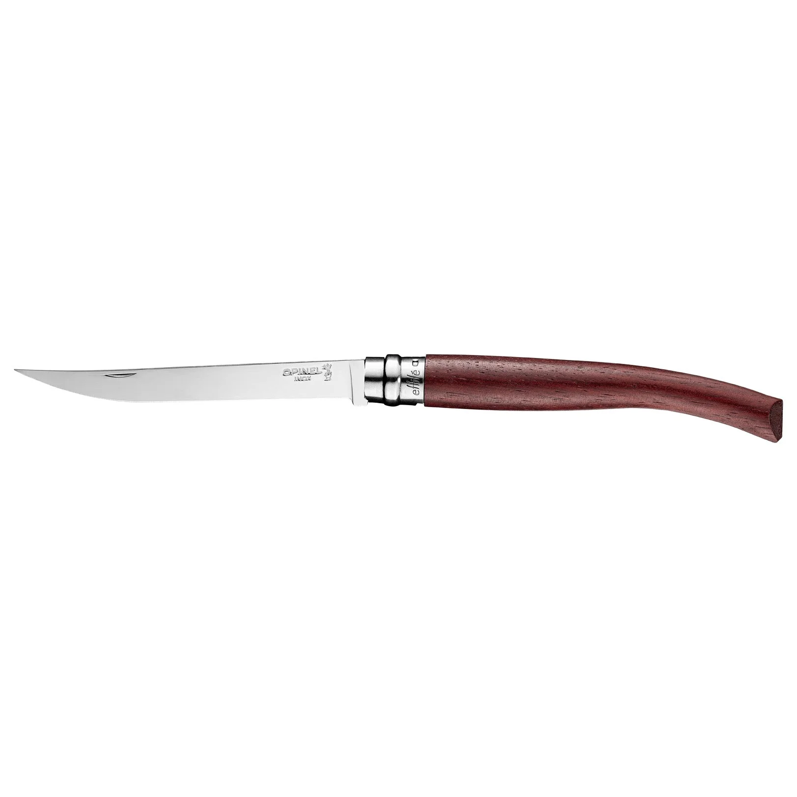 No.12 Effilé Stainless Steel Filleting Folding Knife - Image 5
