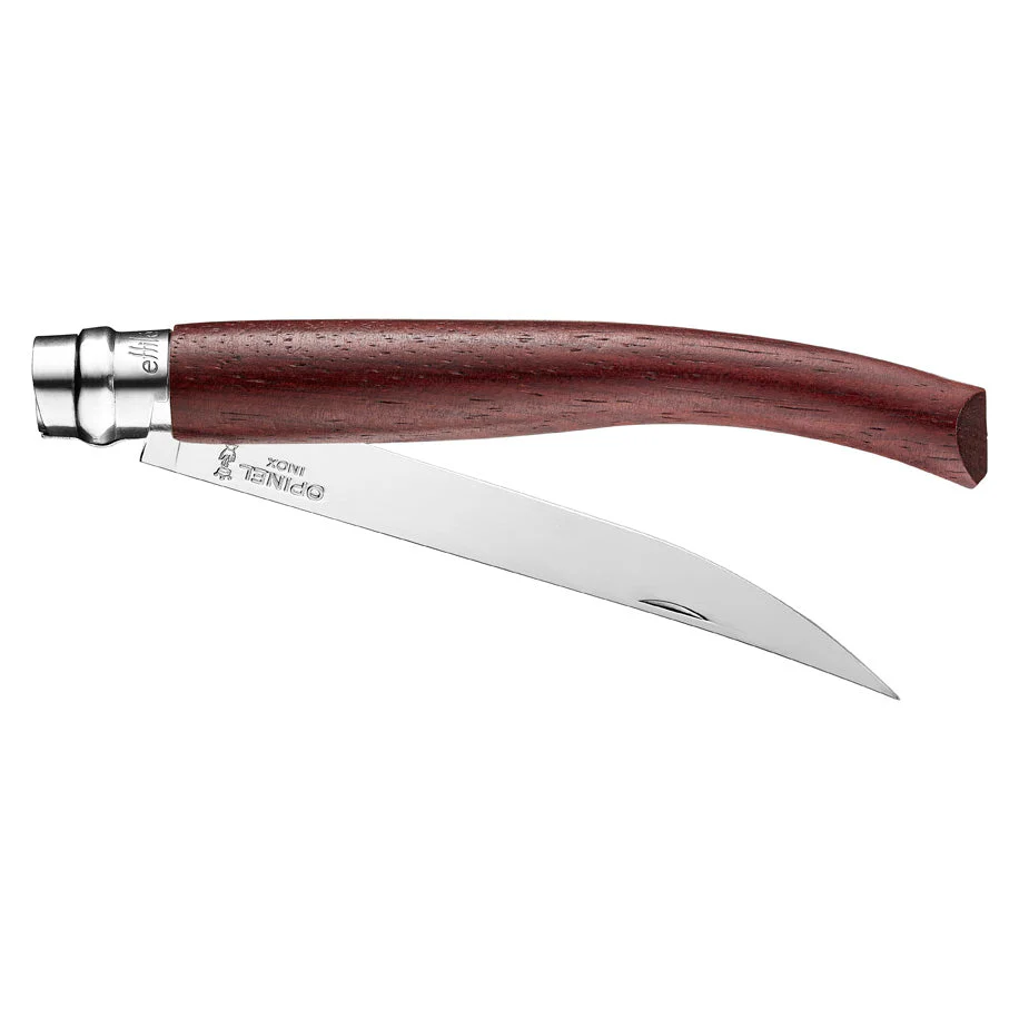 No.12 Effilé Stainless Steel Filleting Folding Knife - Image 6