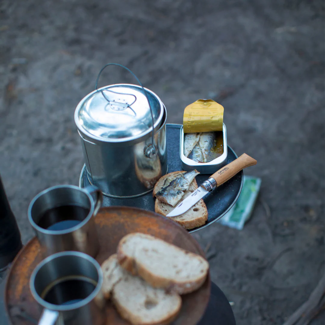 No.08 Stainless Steel Folding Knife - Image 10