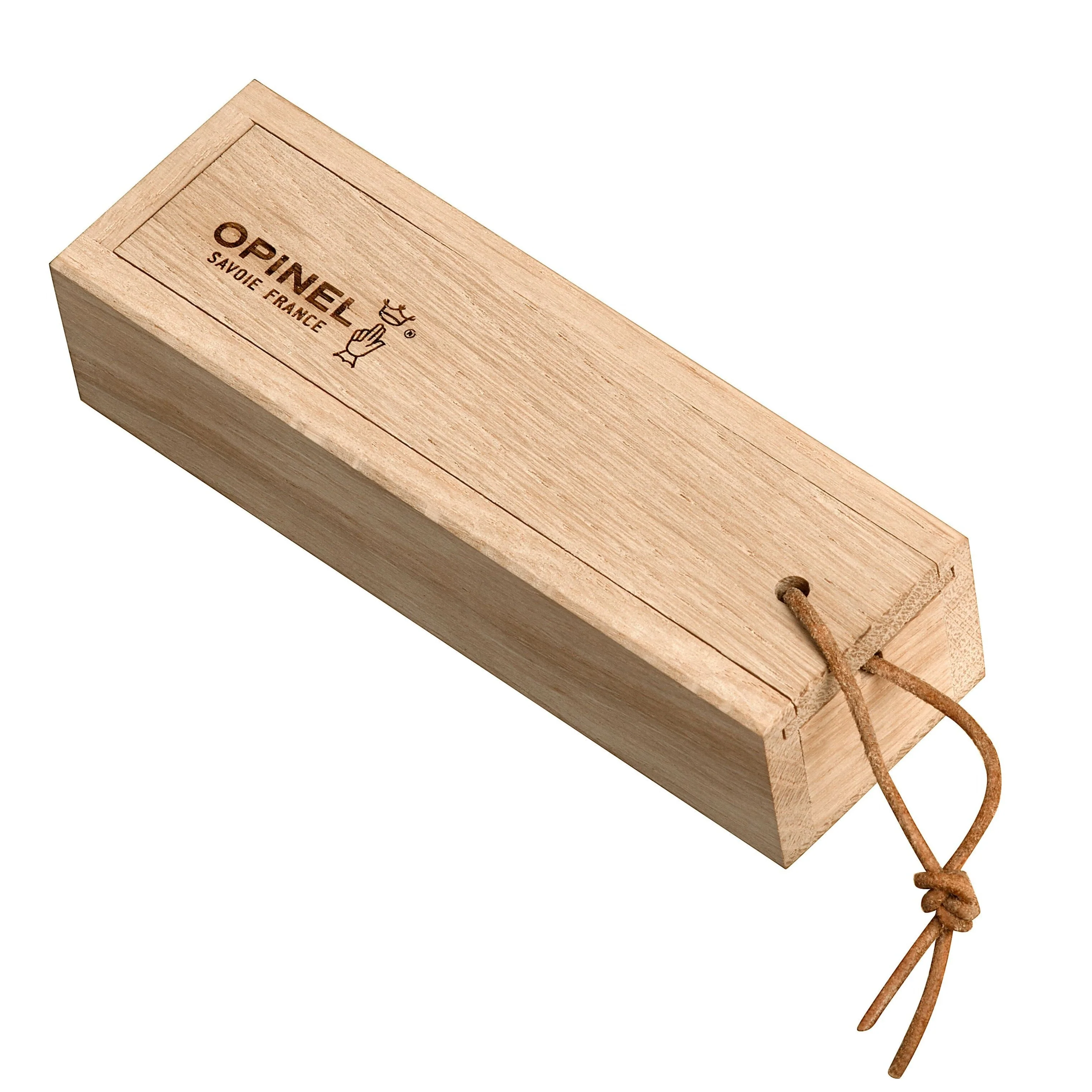 No.08 Ellipse Polished Stainless Steel Folding Knife - Image 6