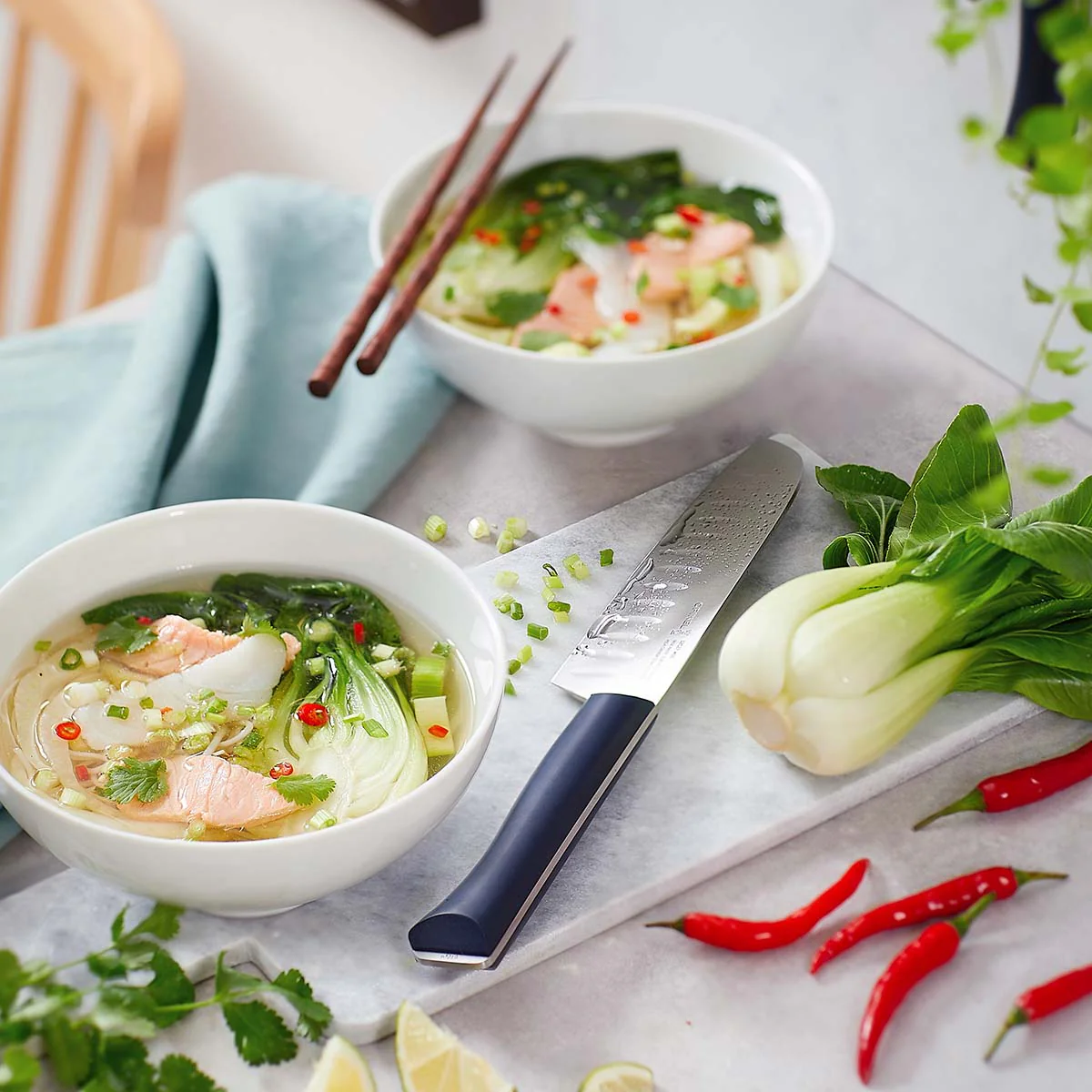 Intempora 7" Santoku Knife - Image 3