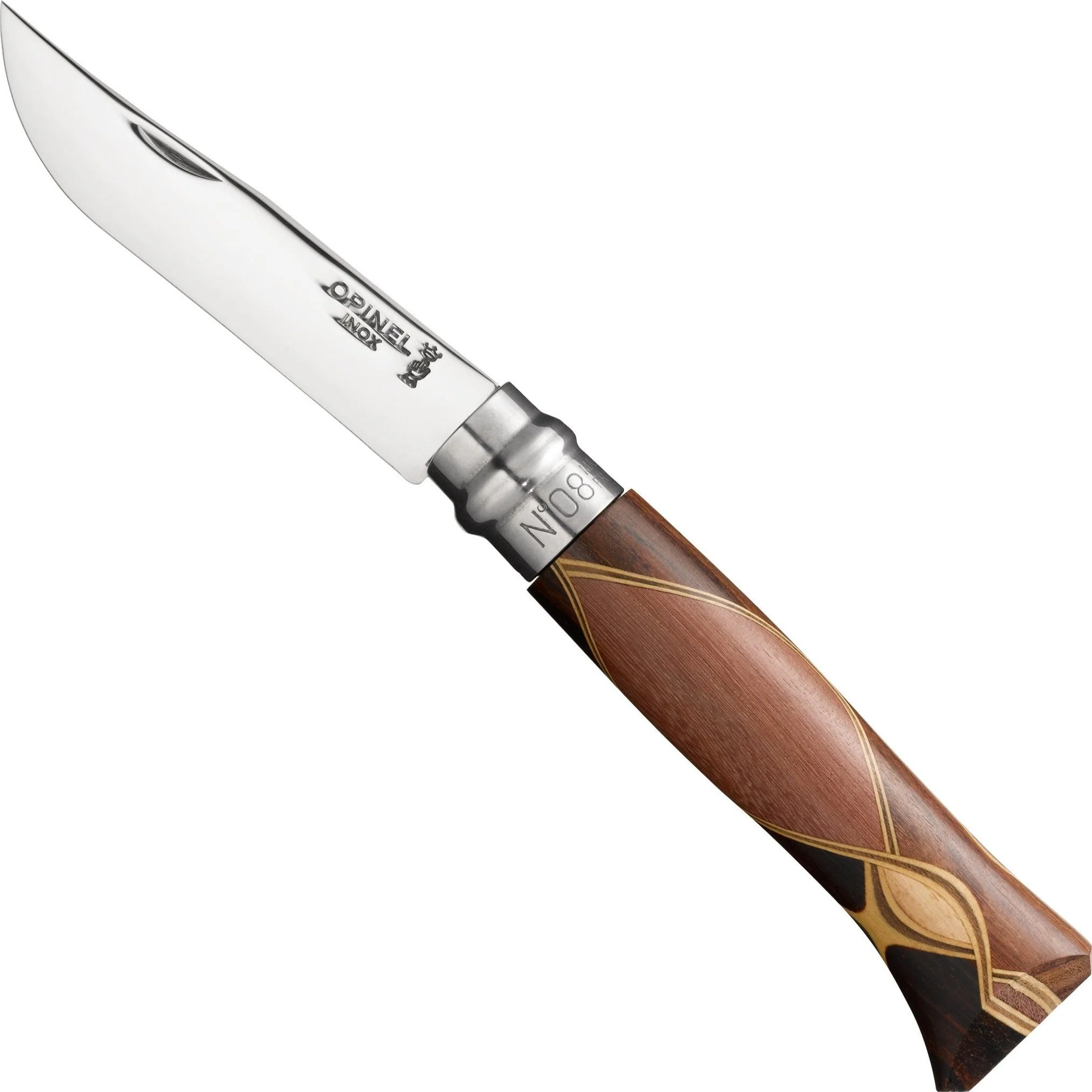 No.08 Bruno Chaperon Stainless Steel Folding Knife - Image 5