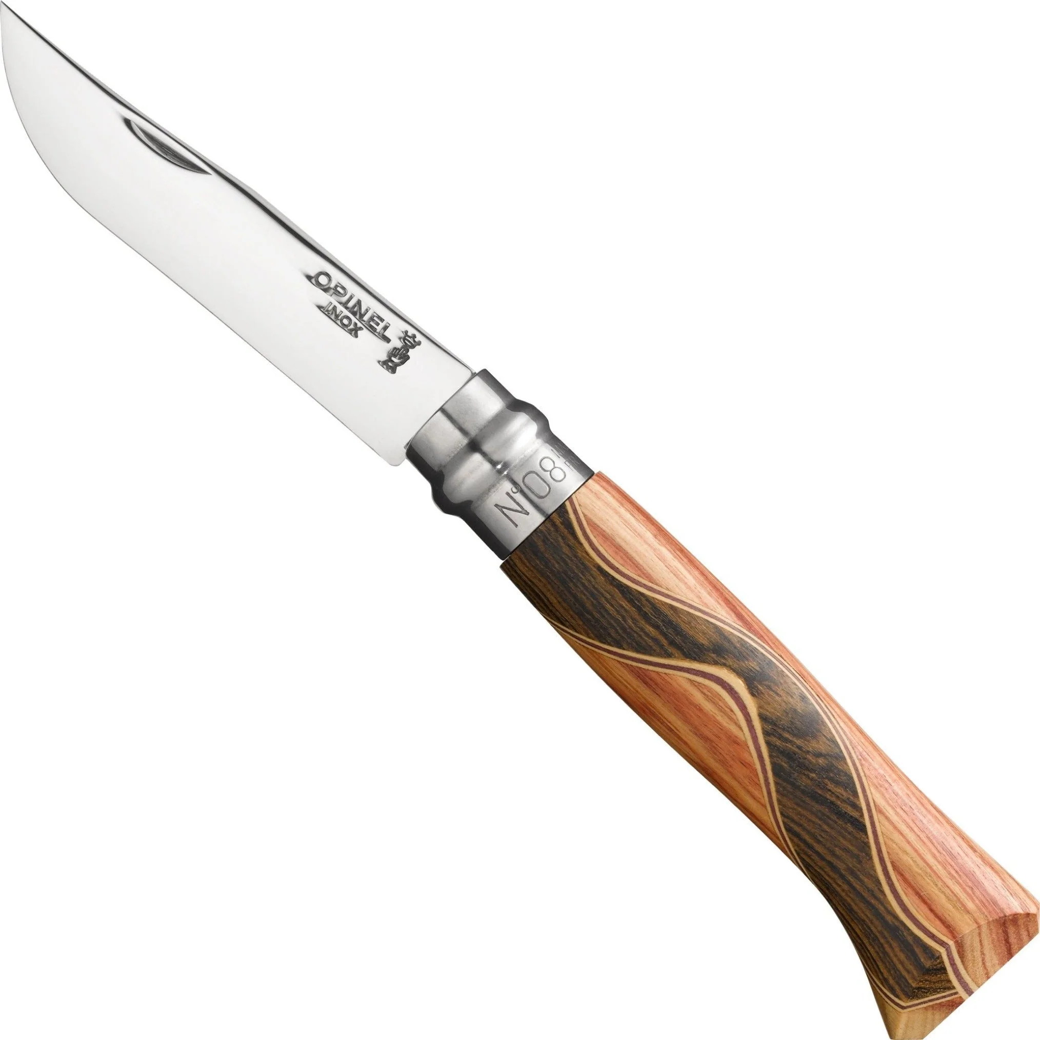 No.08 Bruno Chaperon Stainless Steel Folding Knife - Image 6
