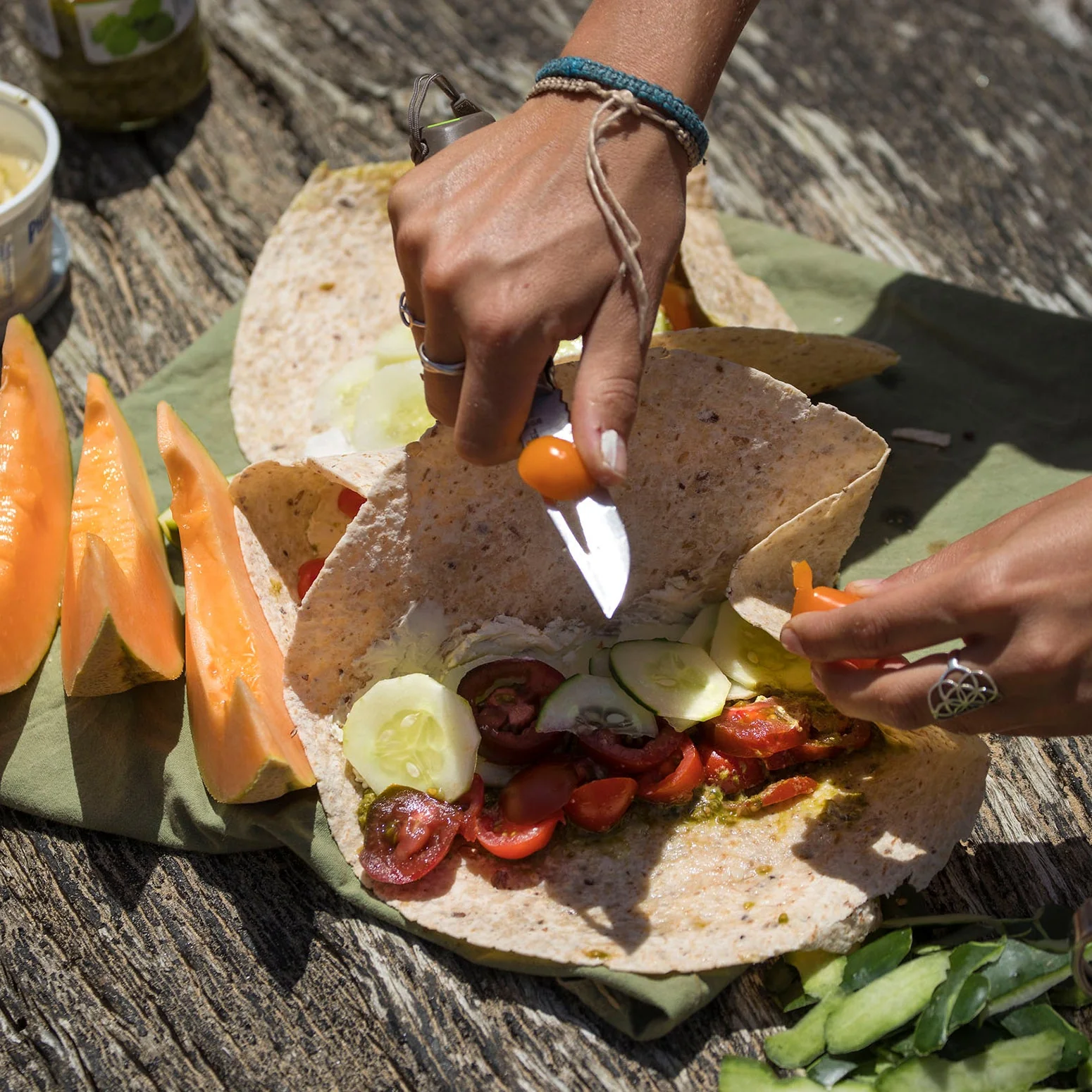 No.08 Stainless Steel Folding Knife - Outdoor - Image 8