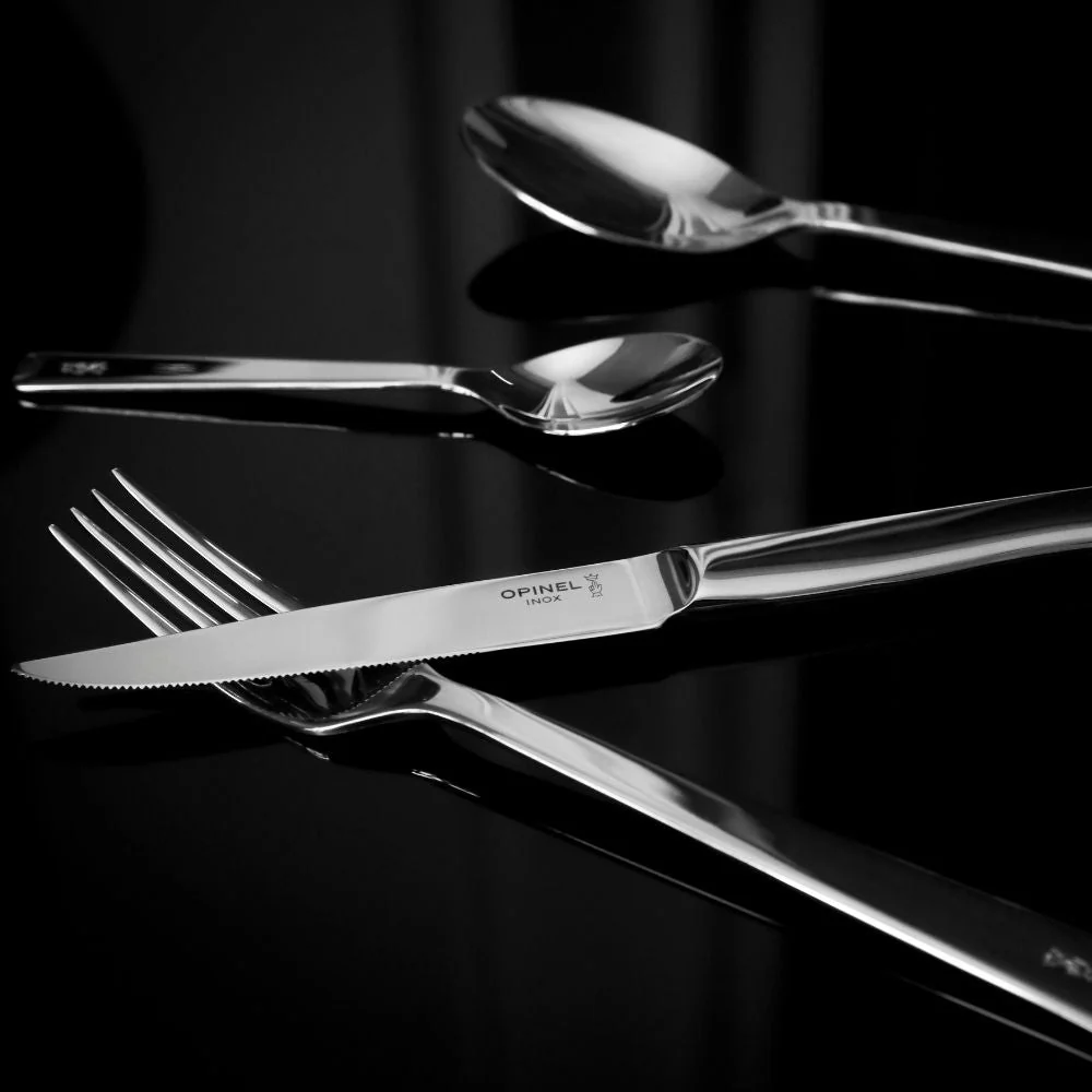 Perpétue 6-Piece Steak Knife Set with Wooden Gift Box - Image 5